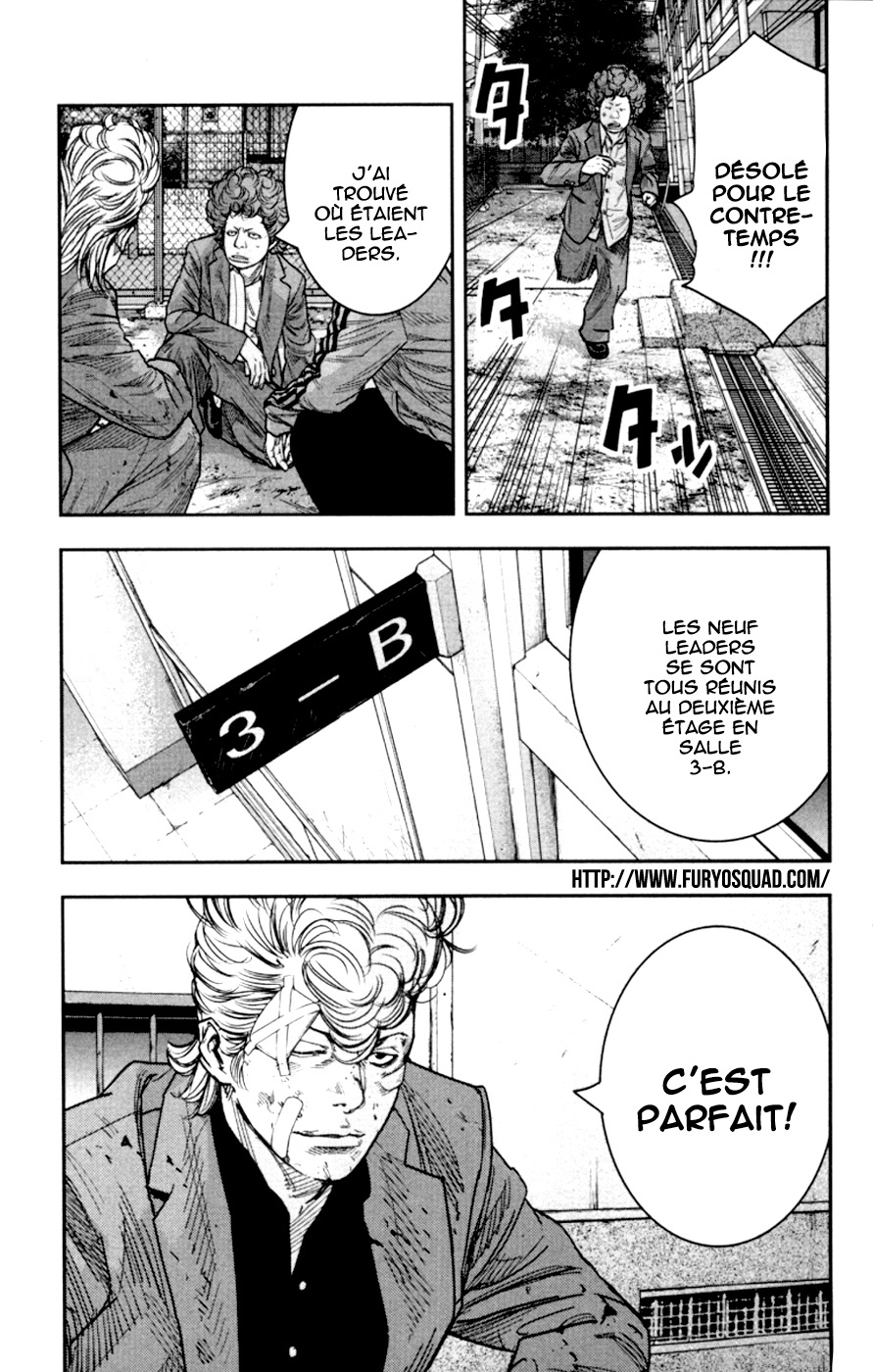 Read CROWS ZERO II FR Manga Online