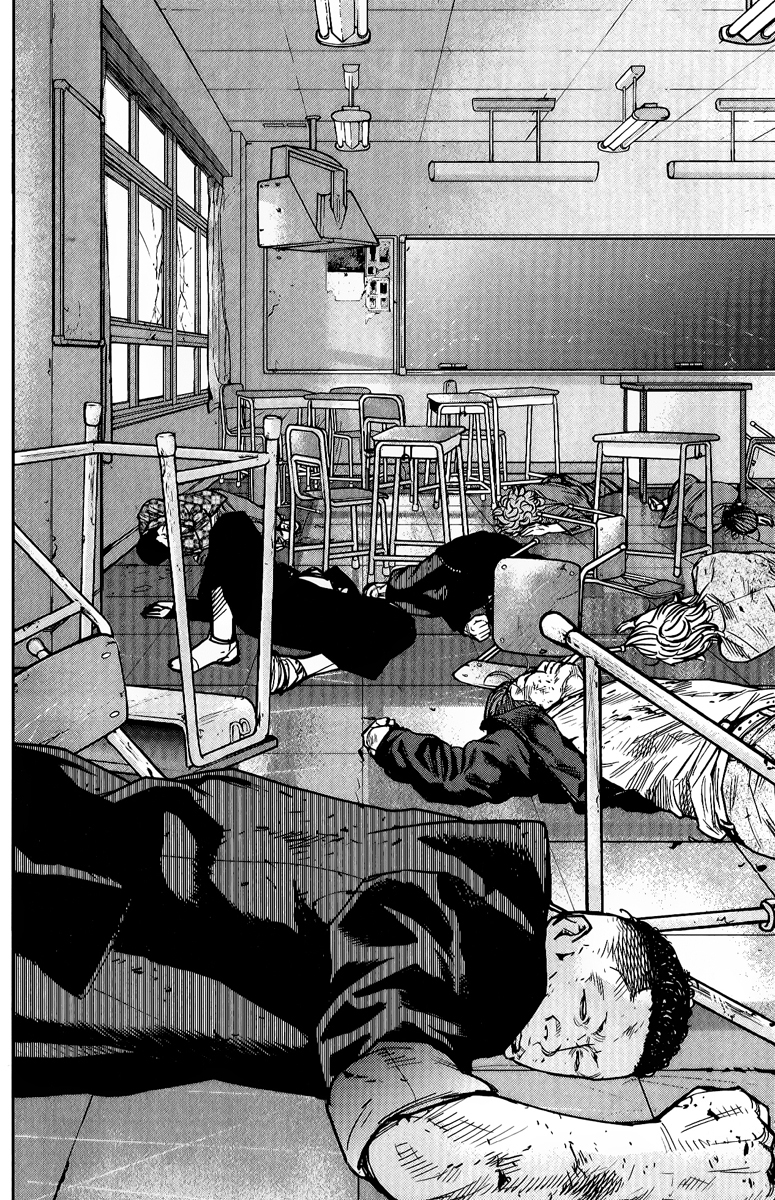 Read CROWS ZERO II FR Manga Online