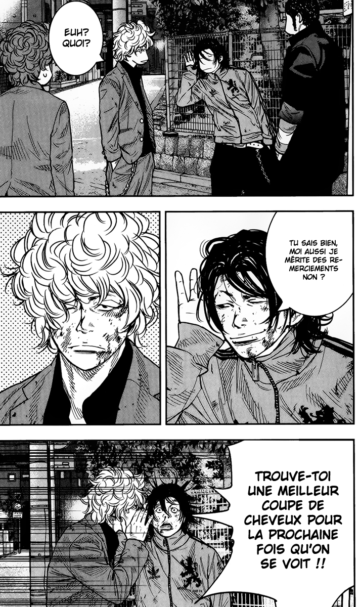 Read CROWS ZERO II FR Manga Online