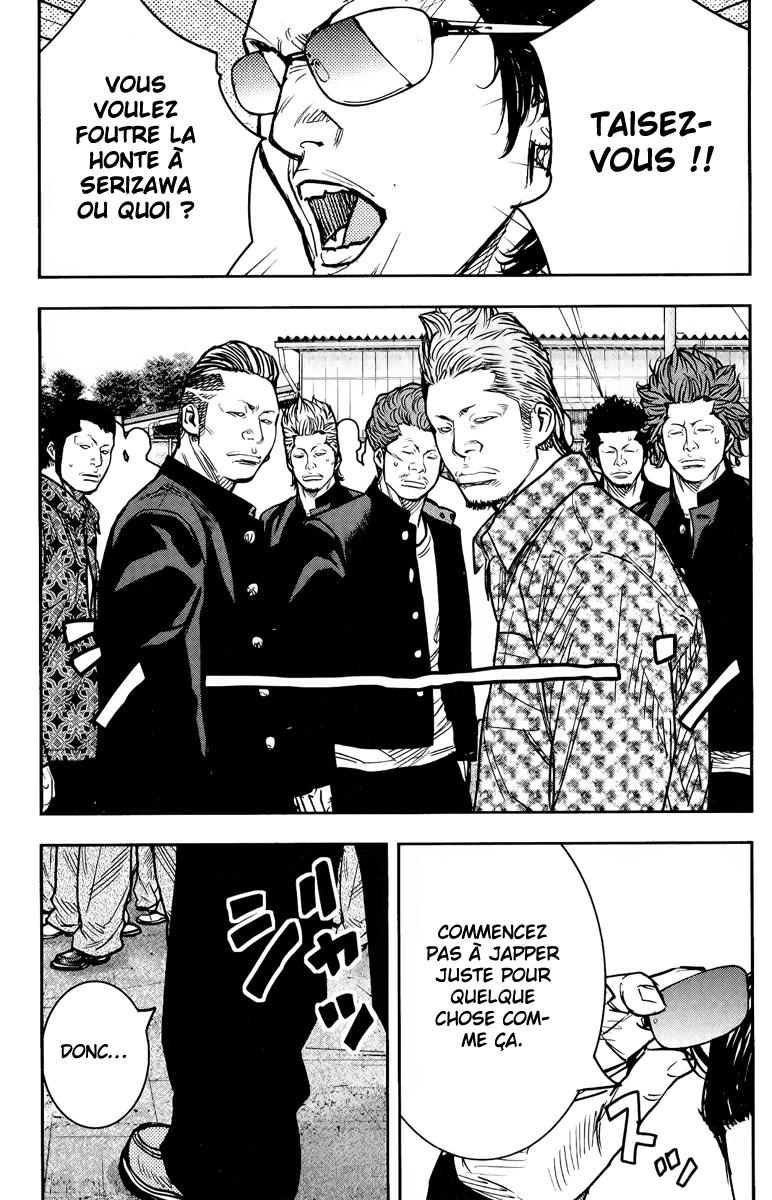 Read CROWS ZERO II FR Manga Online