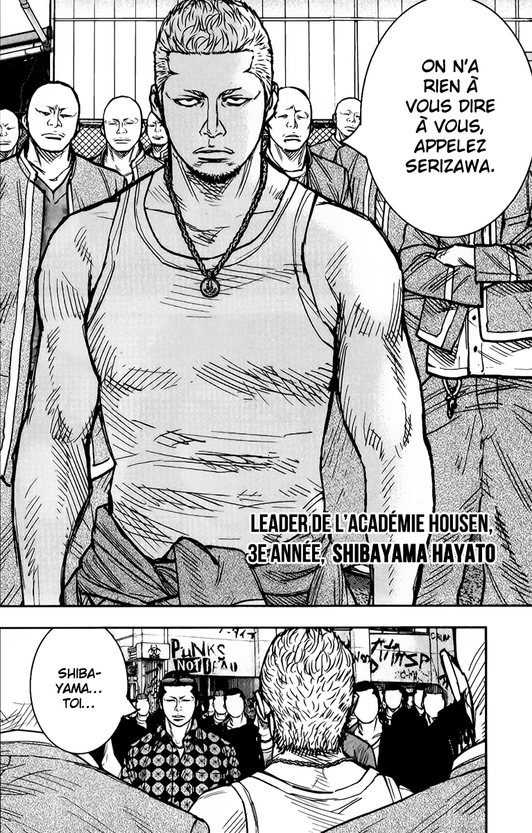 Read CROWS ZERO II FR Manga Online