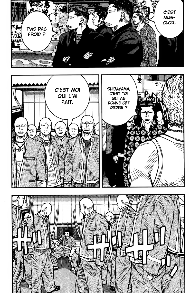 Read CROWS ZERO II FR Manga Online
