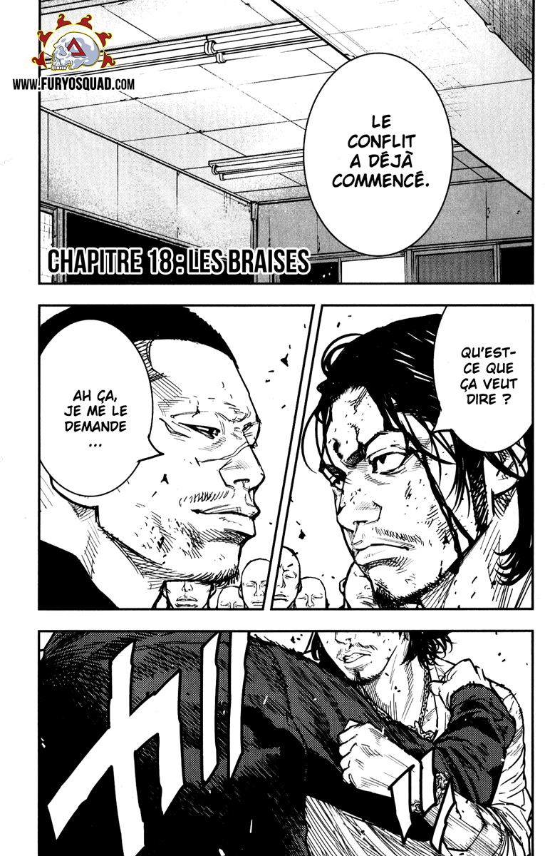 Read CROWS ZERO II FR Manga Online
