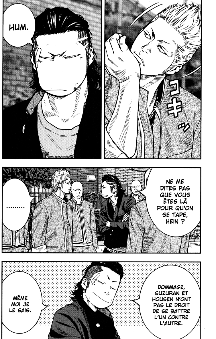 Read CROWS ZERO II FR Manga Online