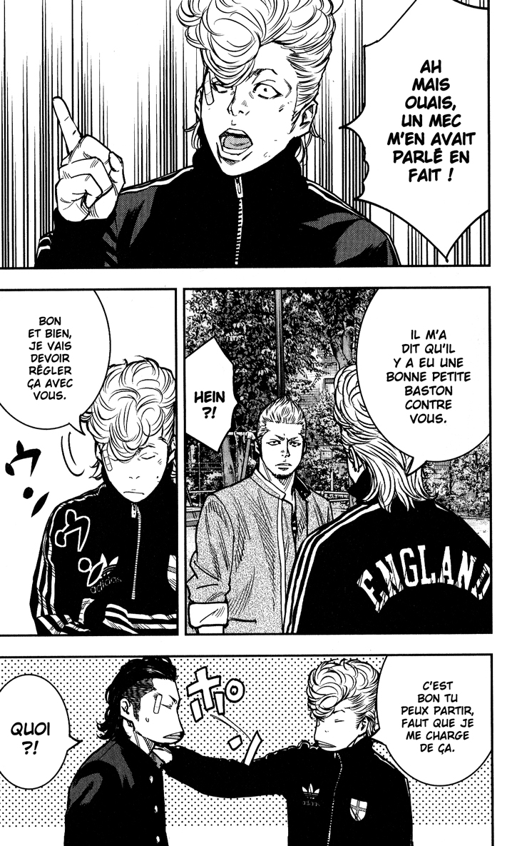 Read CROWS ZERO II FR Manga Online