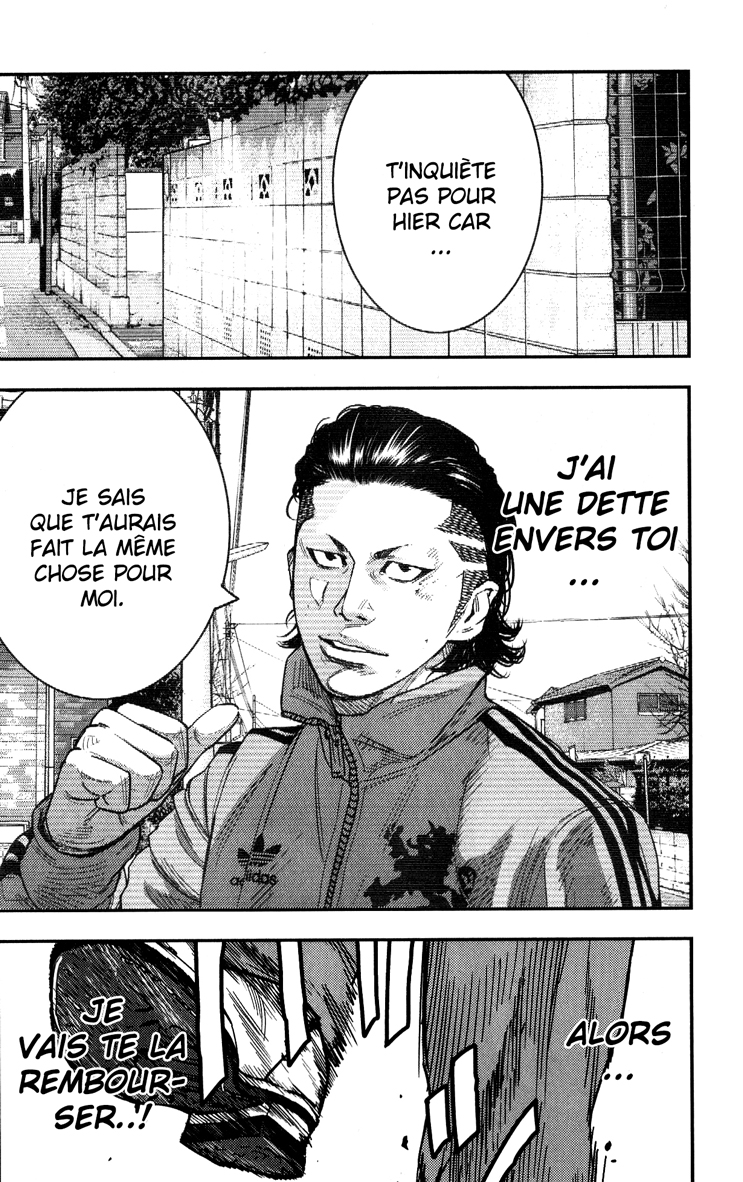 Read CROWS ZERO II FR Manga Online