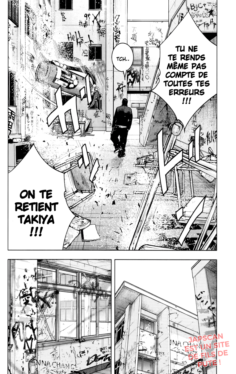 Read CROWS ZERO II FR Manga Online