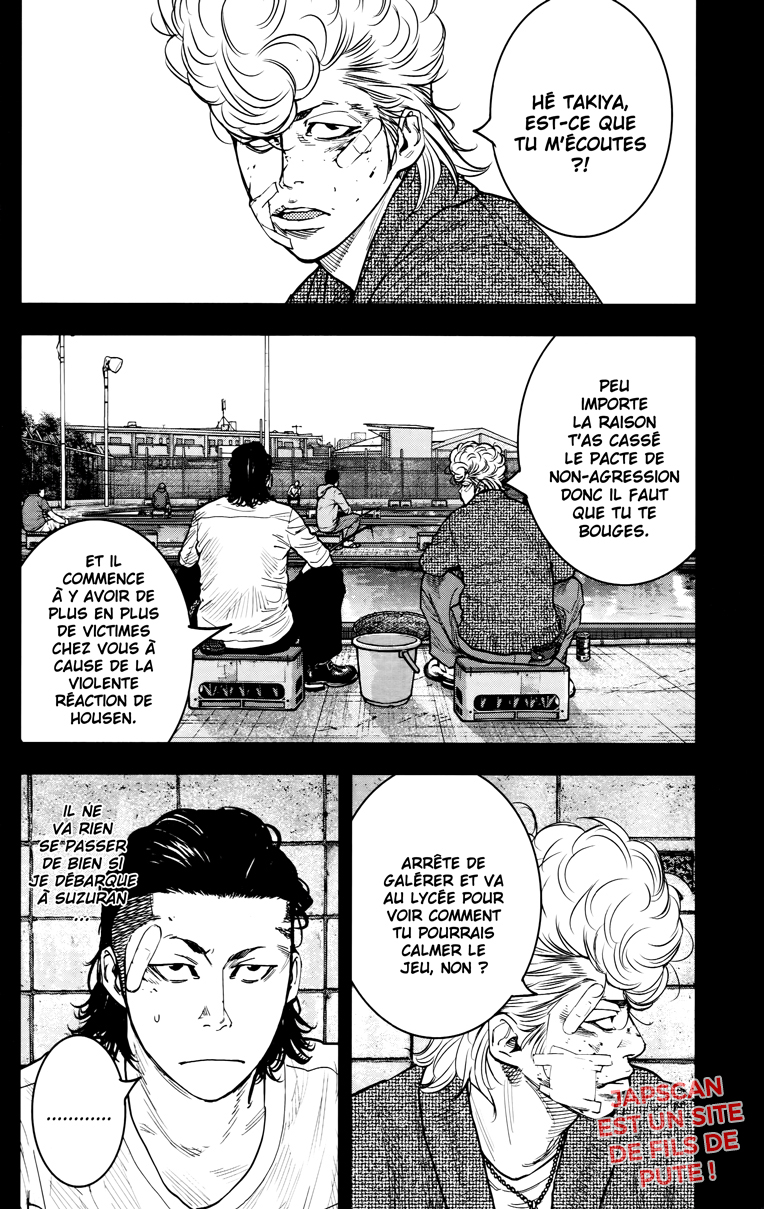 Read CROWS ZERO II FR Manga Online