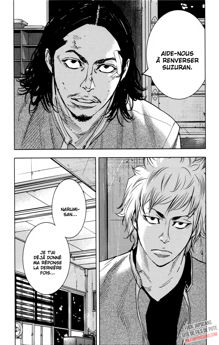 Read CROWS ZERO II FR Manga Online