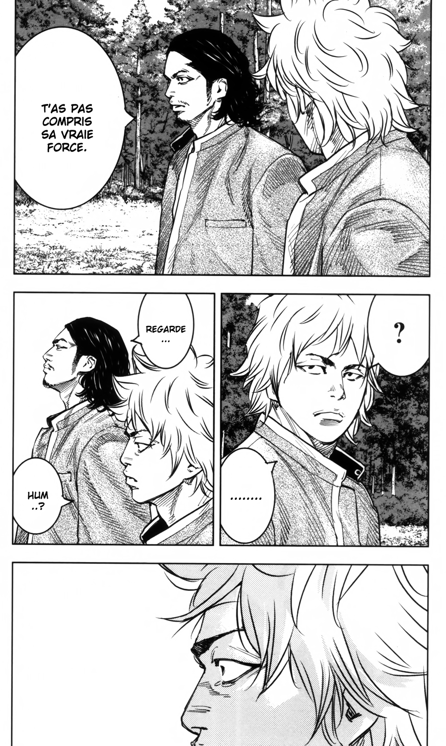Read CROWS ZERO II FR Manga Online