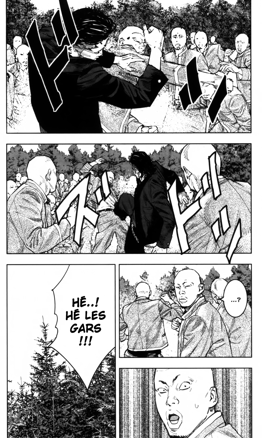 Read CROWS ZERO II FR Manga Online