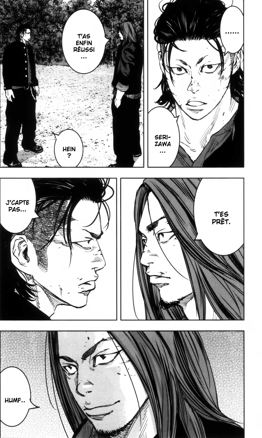 Read CROWS ZERO II FR Manga Online