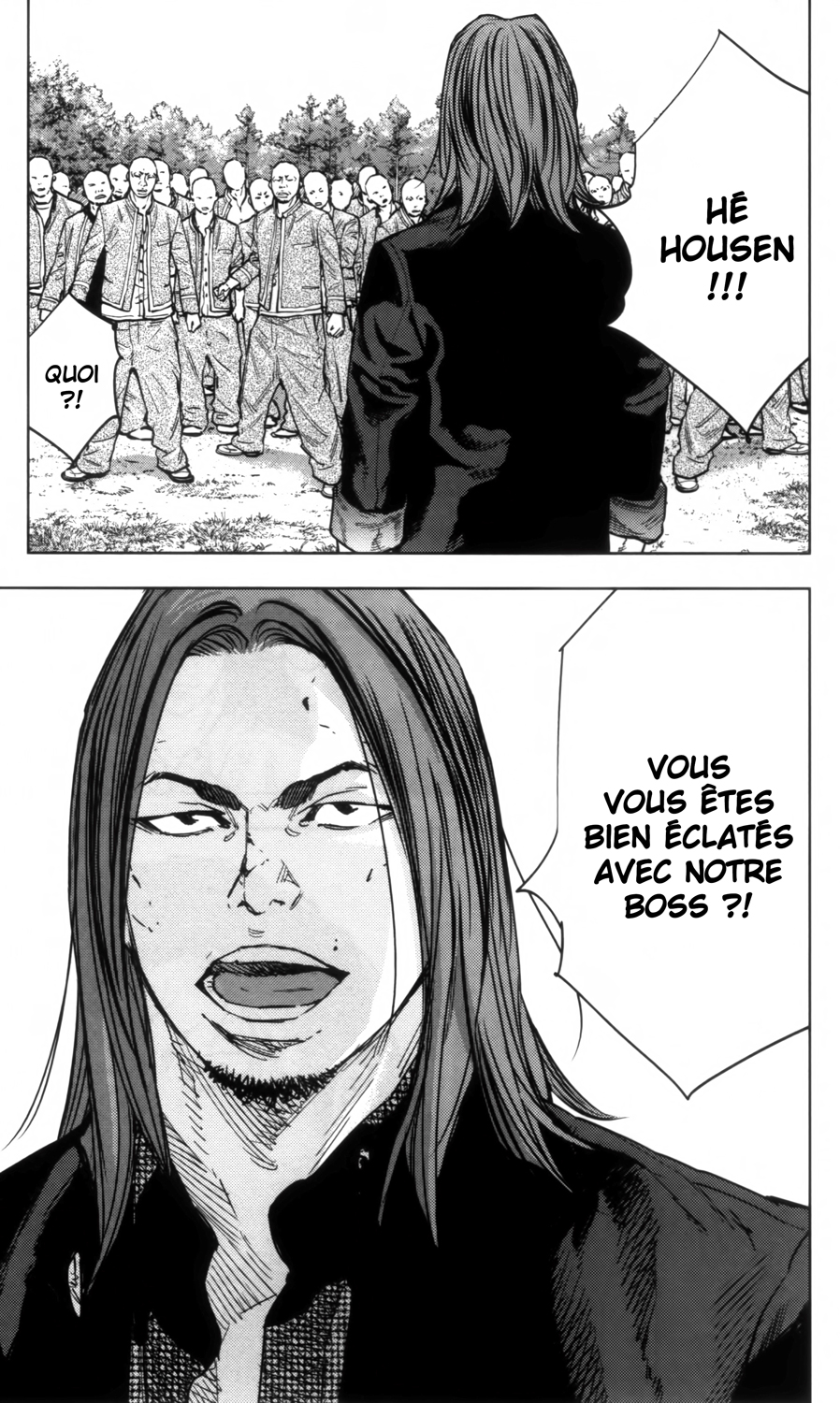 Read CROWS ZERO II FR Manga Online