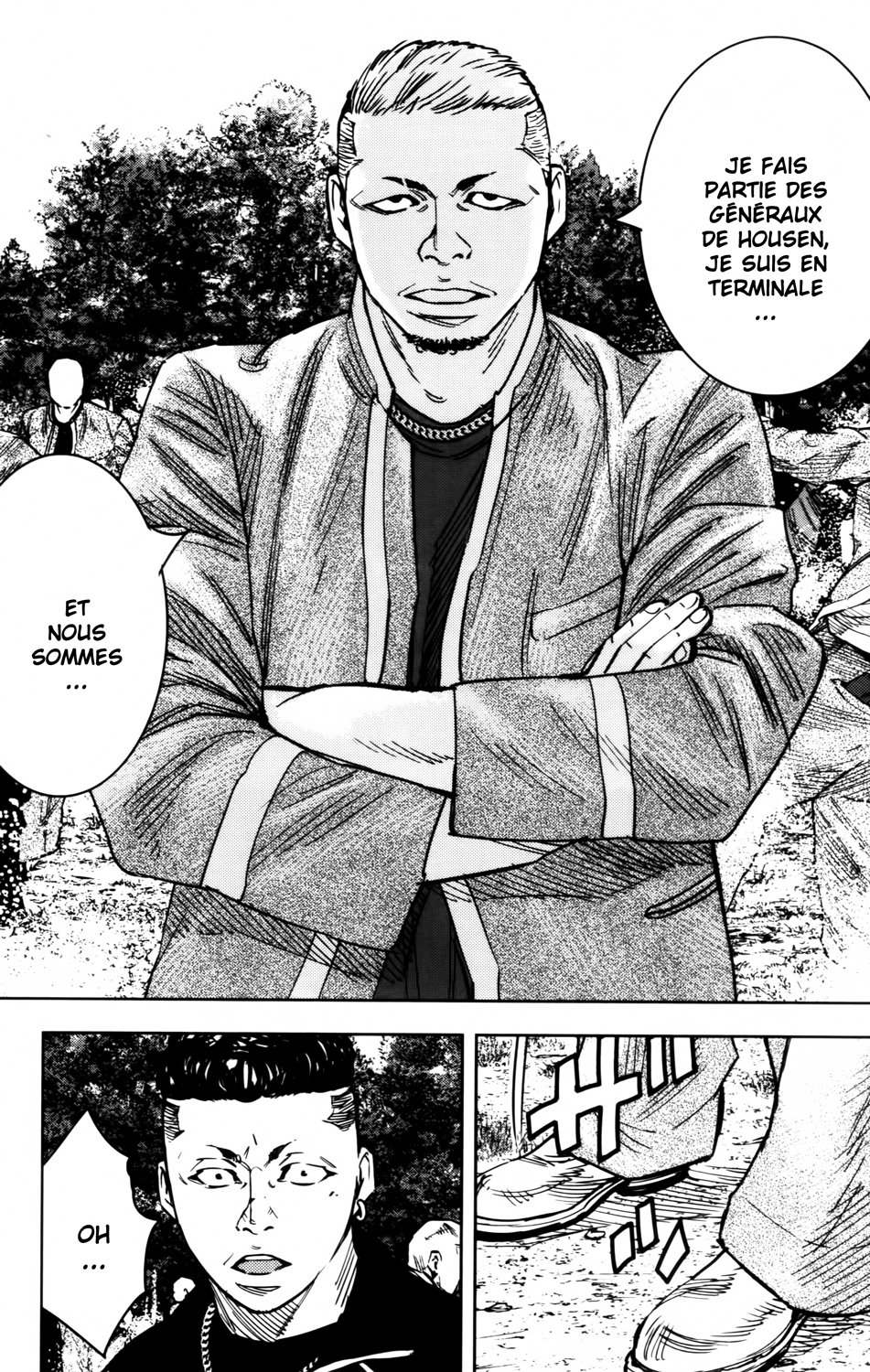 Read CROWS ZERO II FR Manga Online