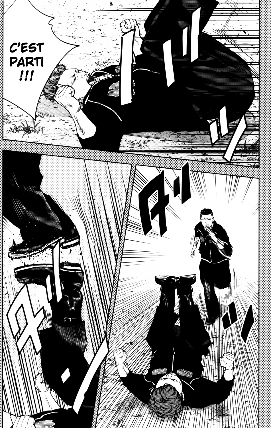 Read CROWS ZERO II FR Manga Online