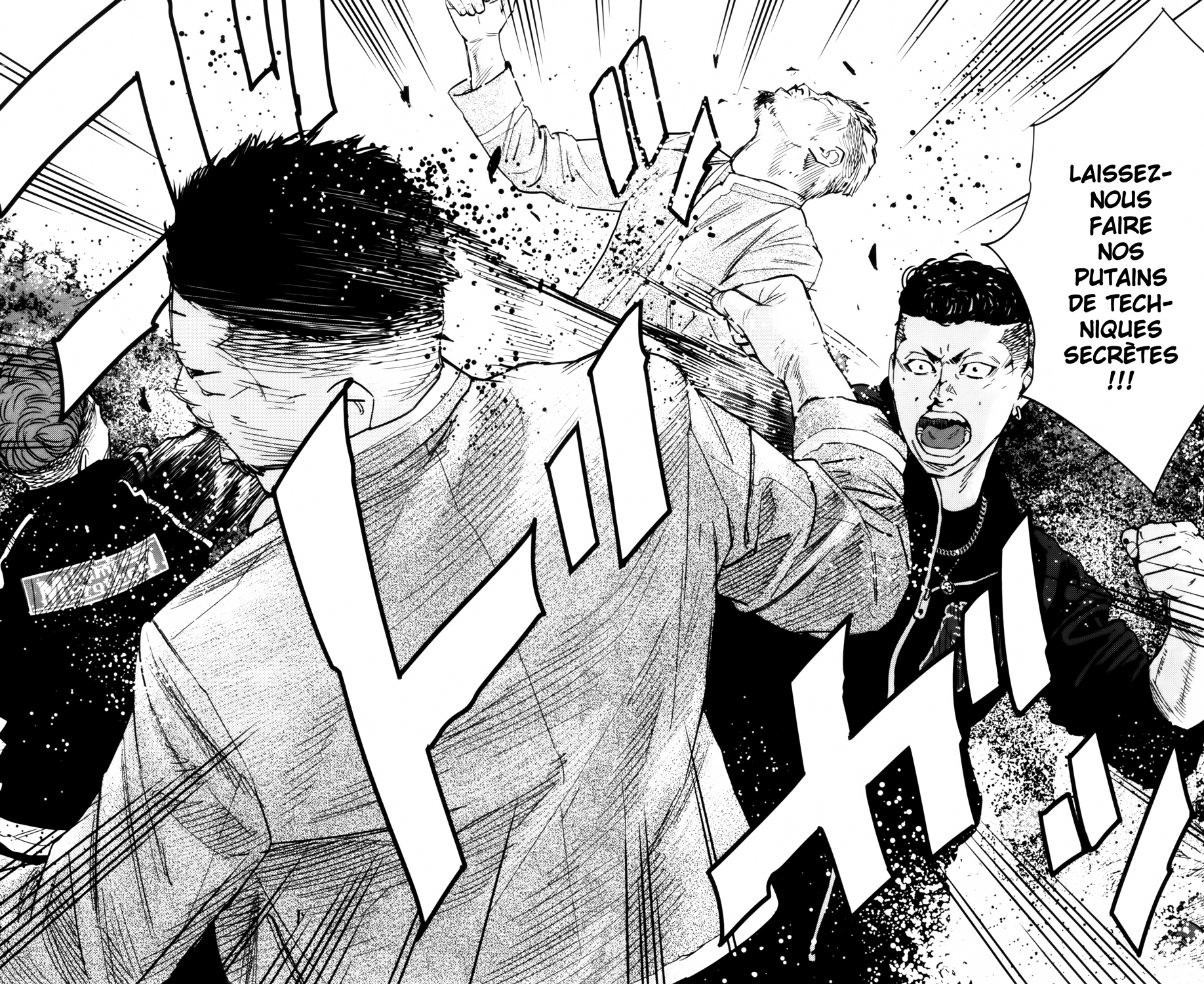 Read CROWS ZERO II FR Manga Online