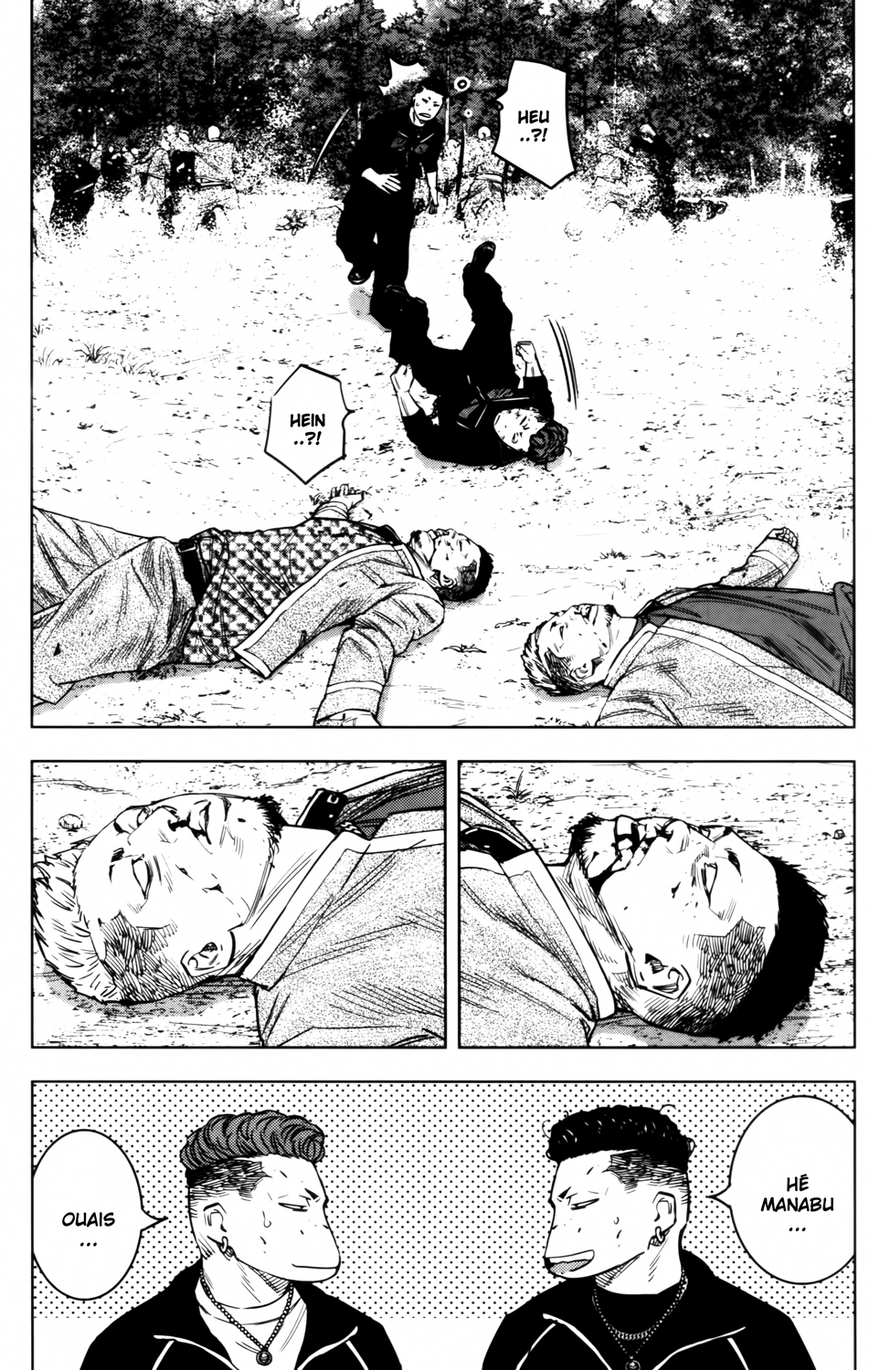 Read CROWS ZERO II FR Manga Online