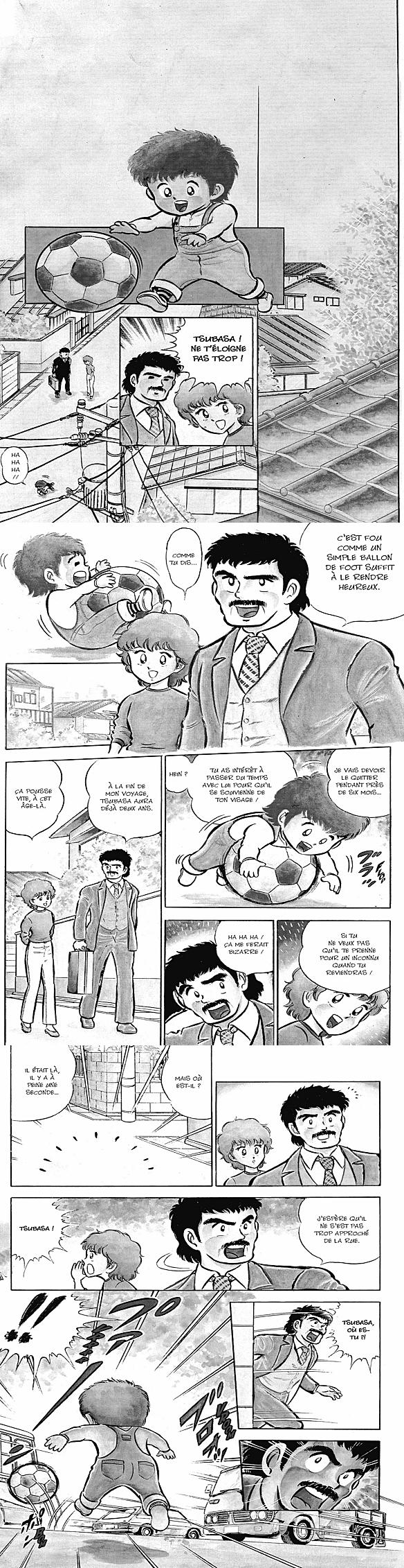 Read Captain Tsubasa FR Manga Online