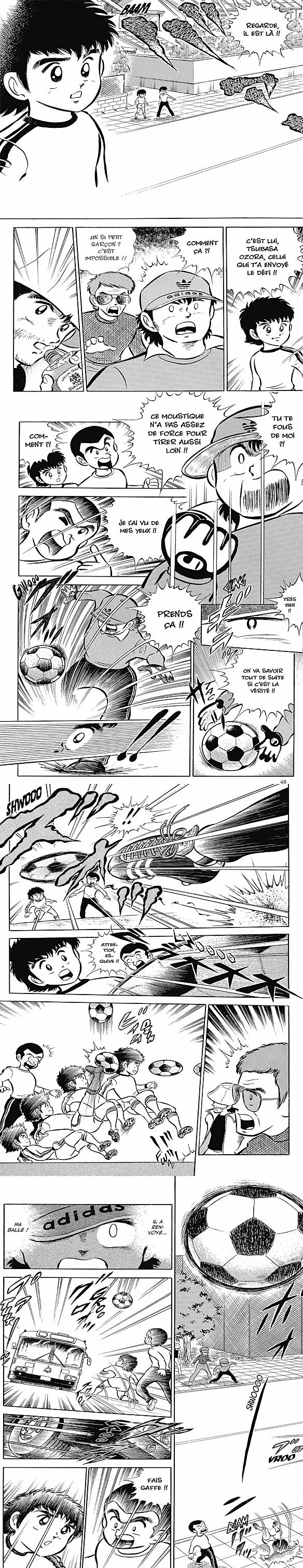 Read Captain Tsubasa FR Manga Online