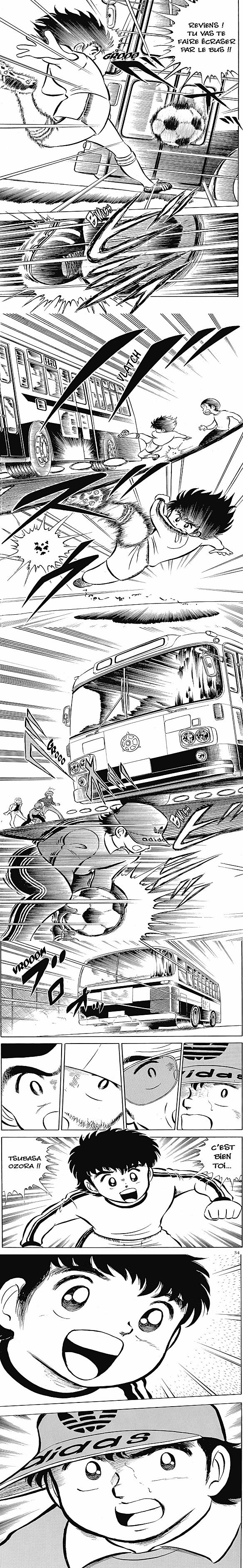 Read Captain Tsubasa FR Manga Online