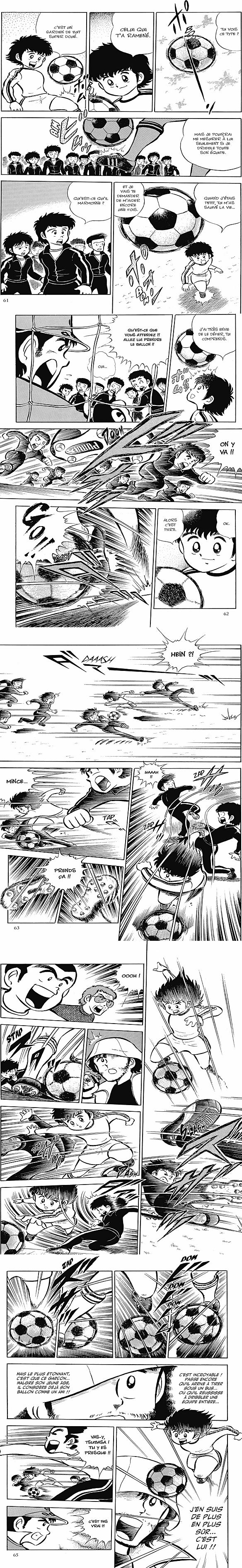 Read Captain Tsubasa FR Manga Online
