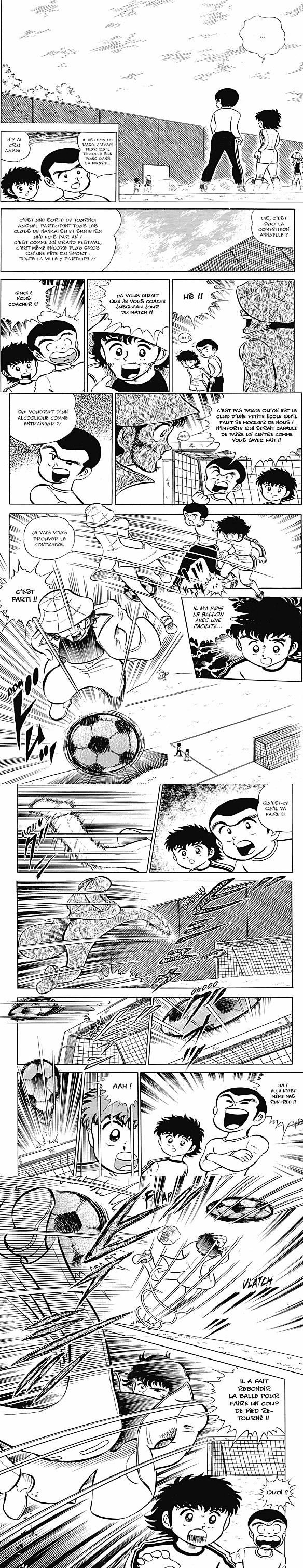Read Captain Tsubasa FR Manga Online
