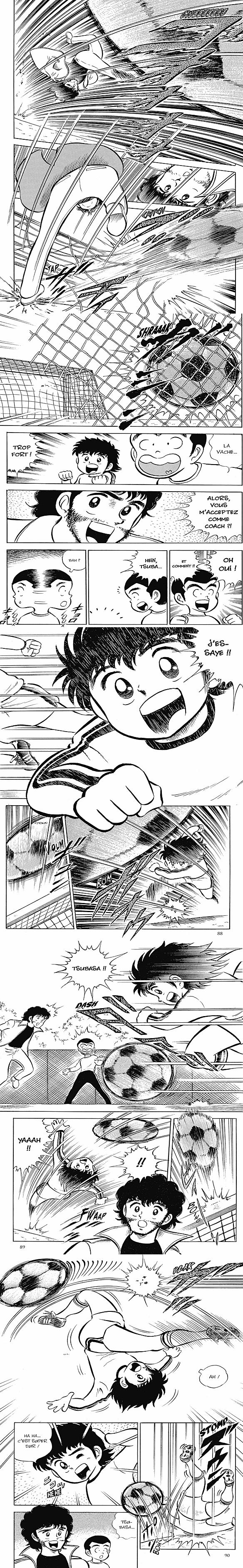 Read Captain Tsubasa FR Manga Online