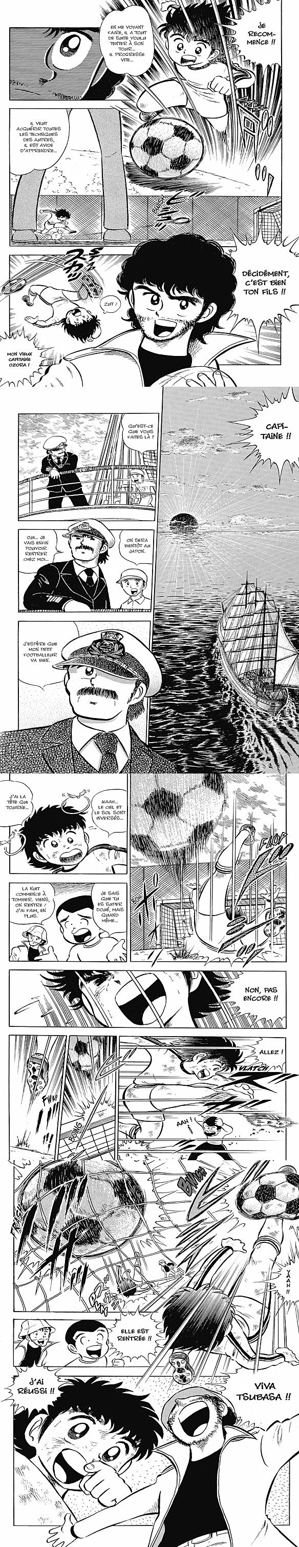 Read Captain Tsubasa FR Manga Online
