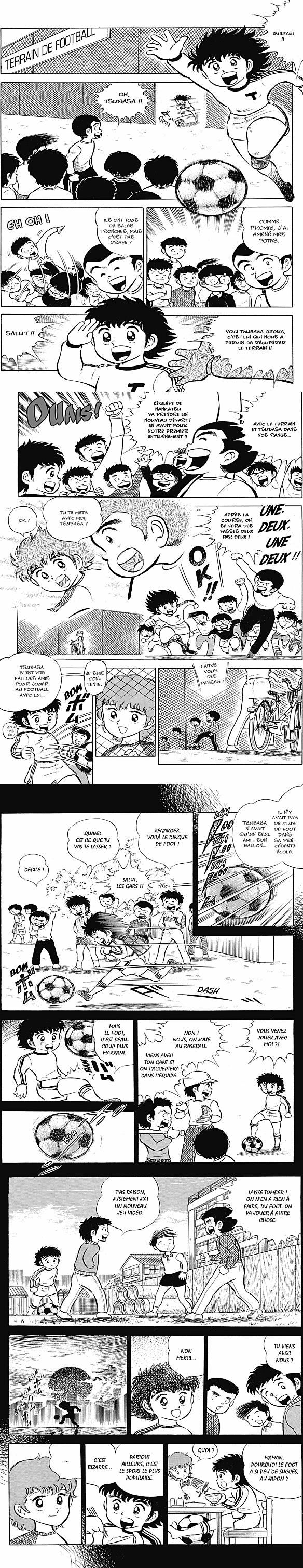 Read Captain Tsubasa FR Manga Online