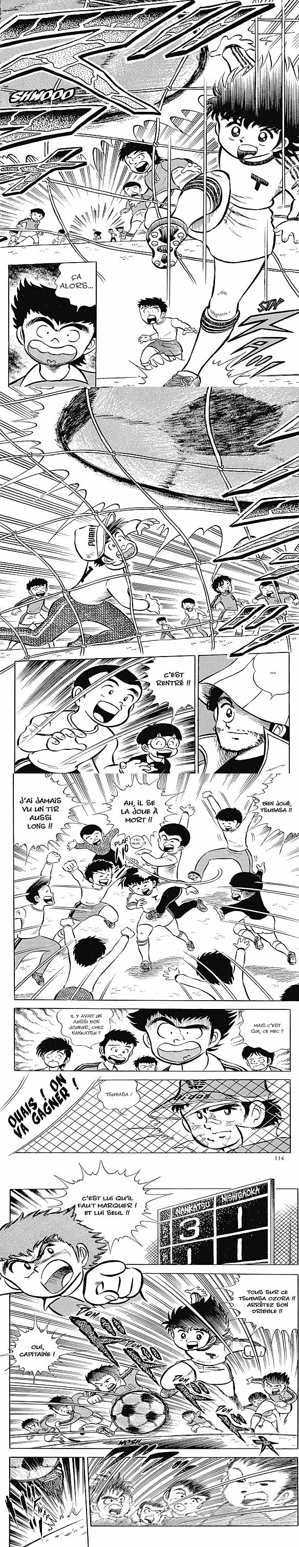 Read Captain Tsubasa FR Manga Online