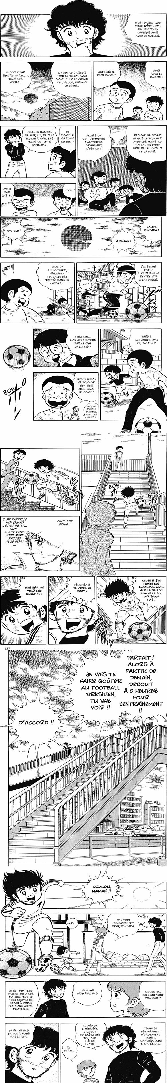 Read Captain Tsubasa FR Manga Online