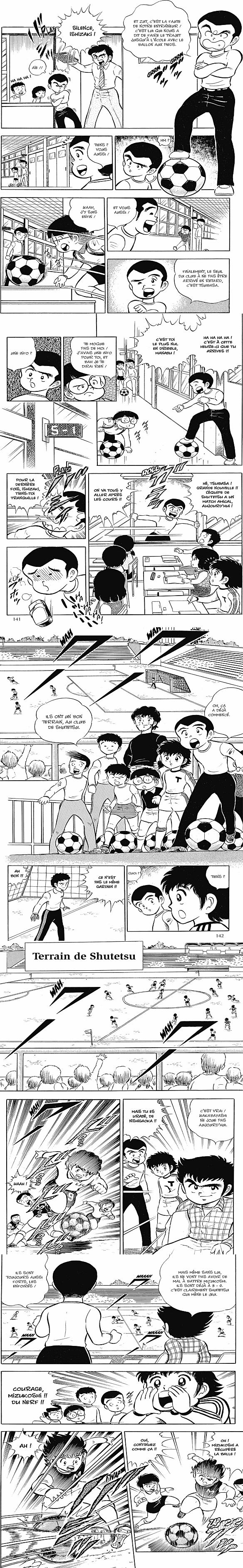 Read Captain Tsubasa FR Manga Online