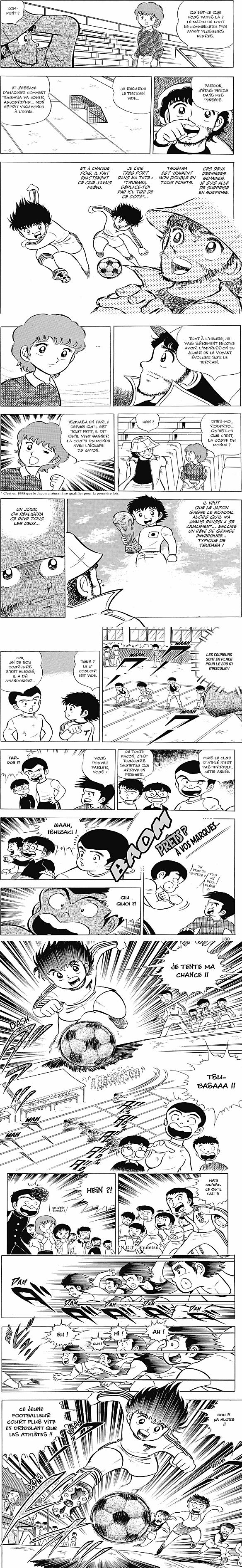 Read Captain Tsubasa FR Manga Online