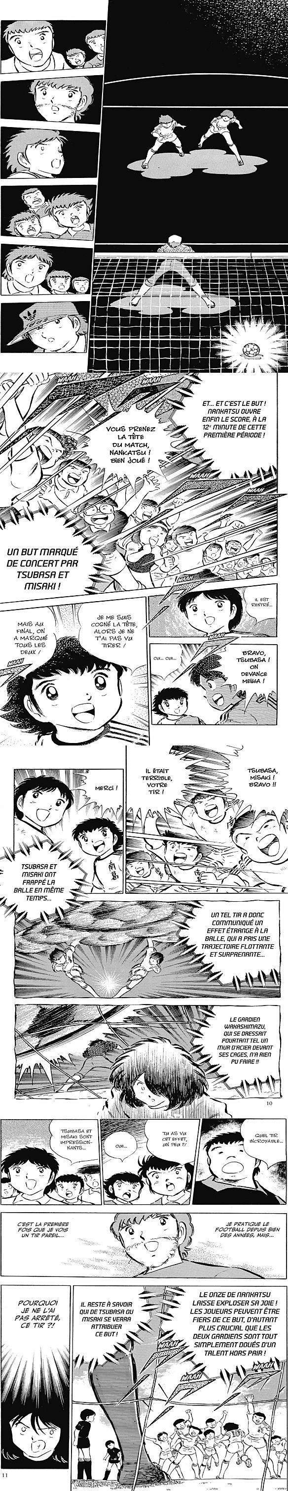 Read Captain Tsubasa FR Manga Online