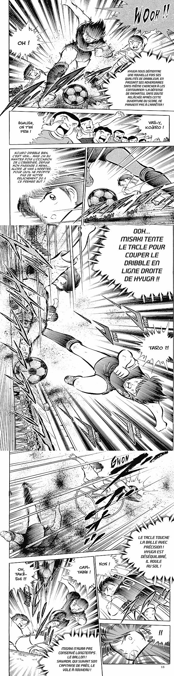 Read Captain Tsubasa FR Manga Online