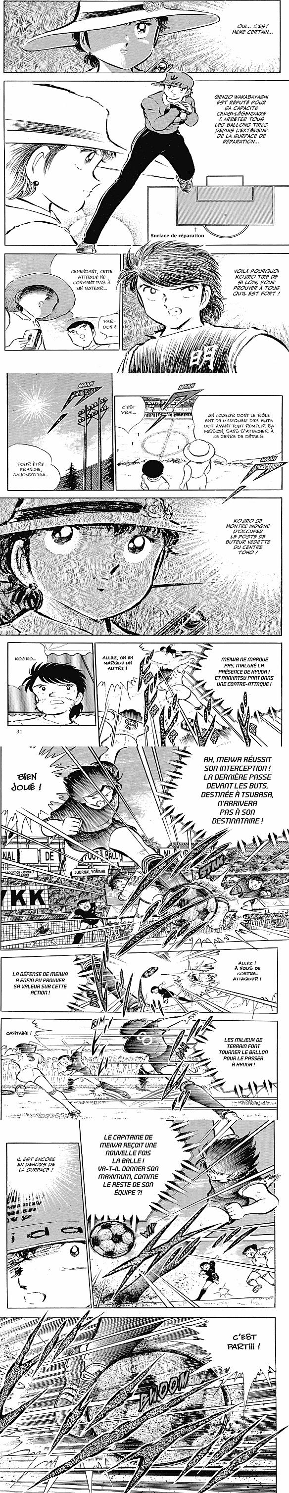 Read Captain Tsubasa FR Manga Online