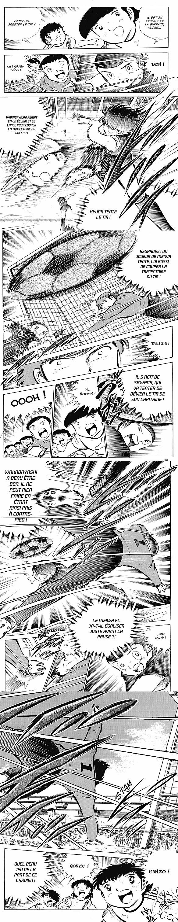 Read Captain Tsubasa FR Manga Online