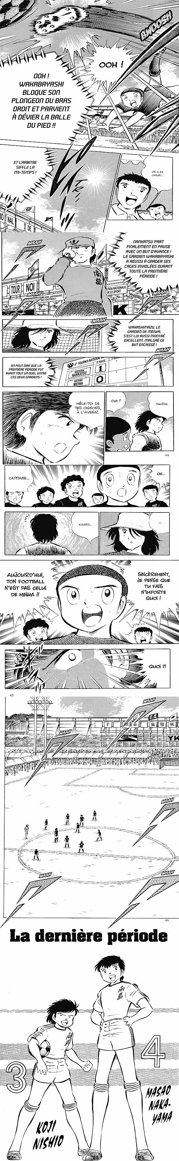 Read Captain Tsubasa FR Manga Online