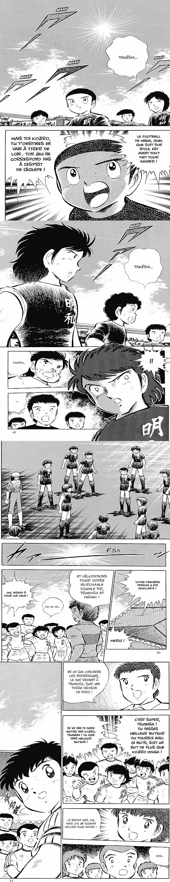 Read Captain Tsubasa FR Manga Online