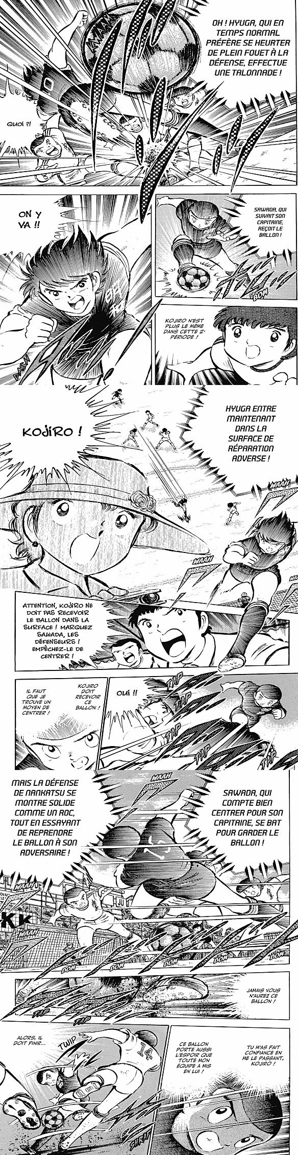 Read Captain Tsubasa FR Manga Online