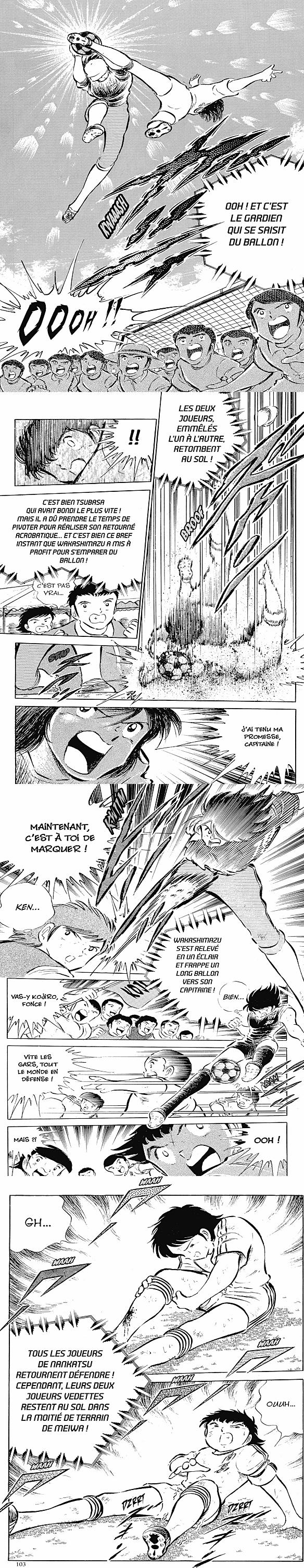 Read Captain Tsubasa FR Manga Online
