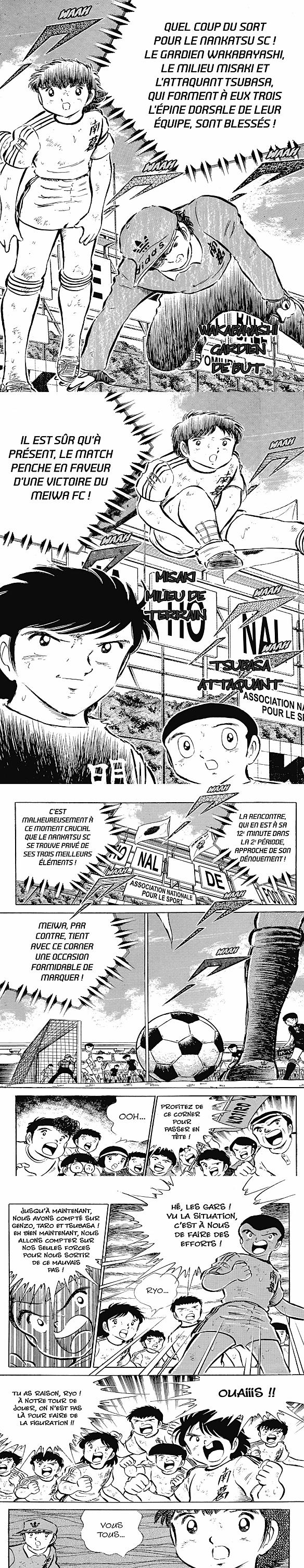 Read Captain Tsubasa FR Manga Online