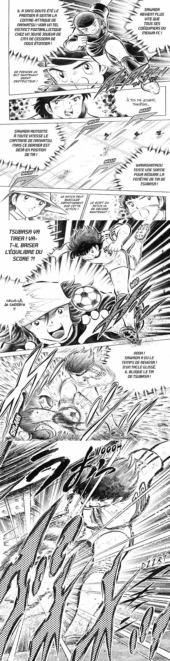 Read Captain Tsubasa FR Manga Online