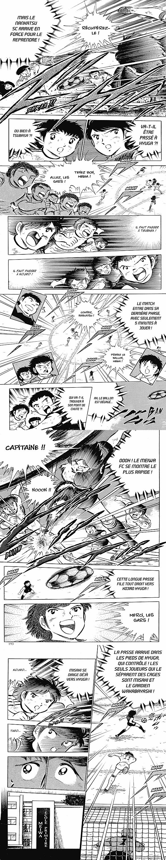 Read Captain Tsubasa FR Manga Online