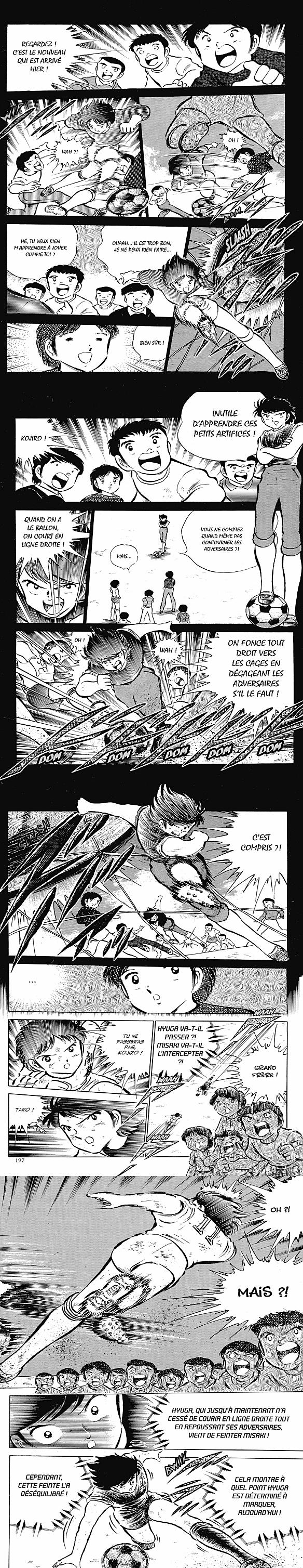 Read Captain Tsubasa FR Manga Online