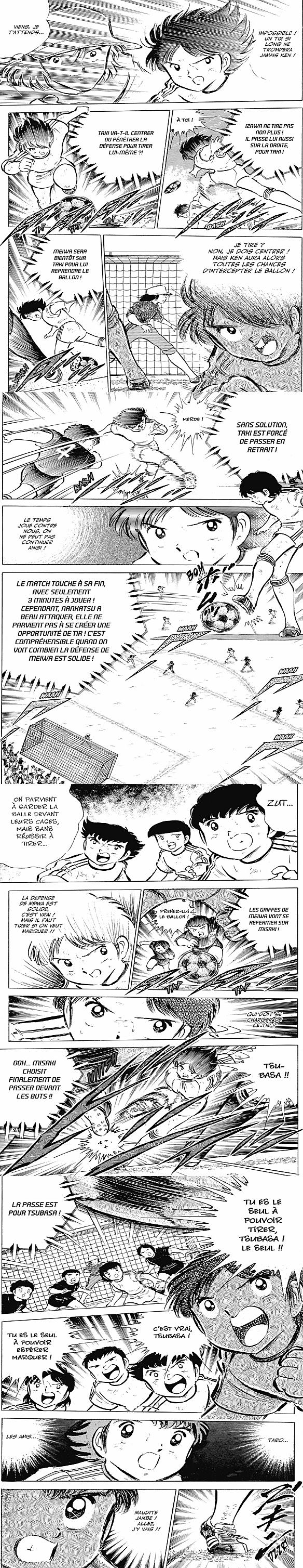 Read Captain Tsubasa FR Manga Online