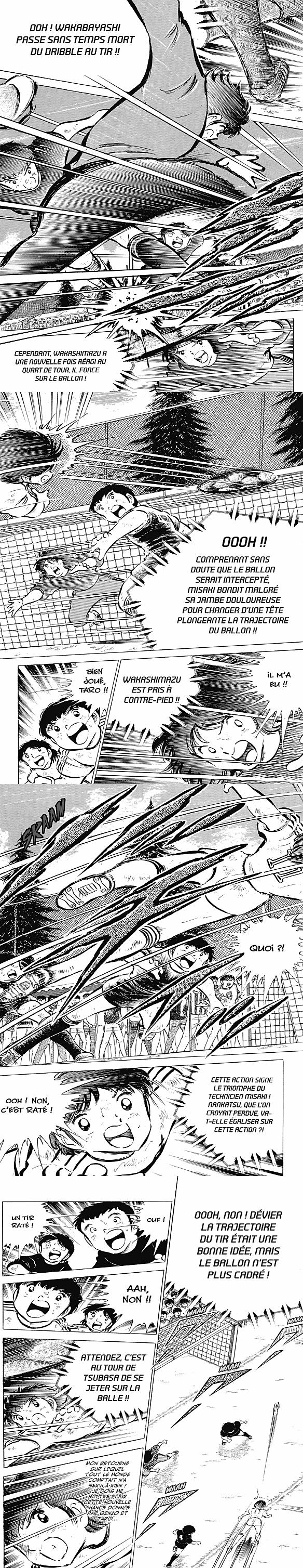 Read Captain Tsubasa FR Manga Online
