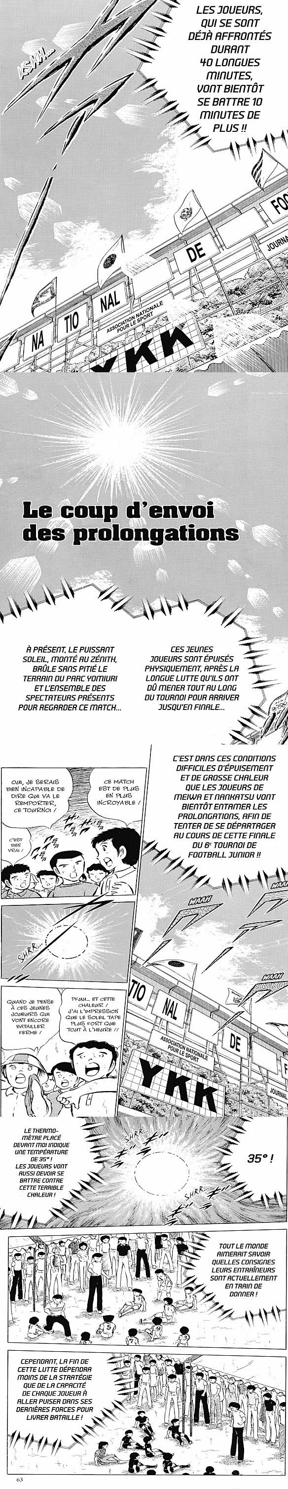 Read Captain Tsubasa FR Manga Online