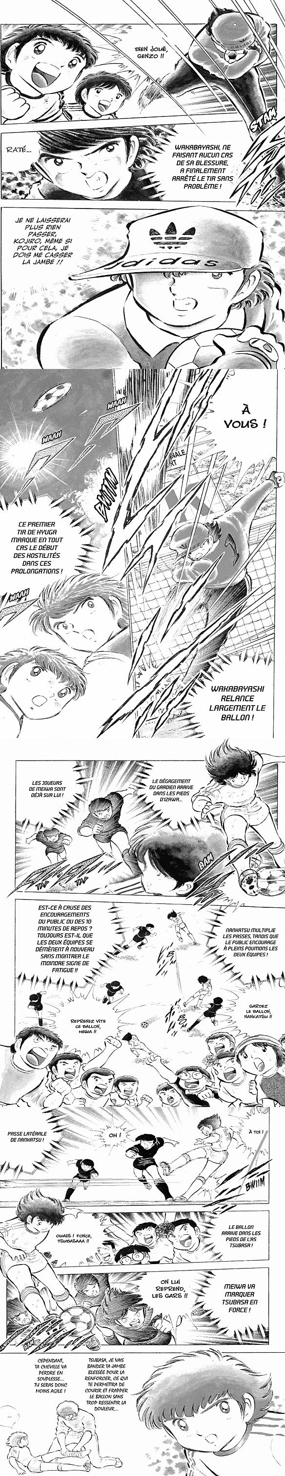 Read Captain Tsubasa FR Manga Online