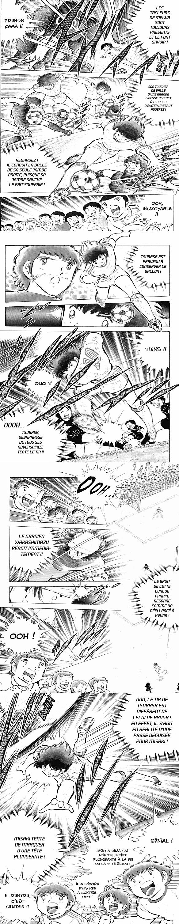 Read Captain Tsubasa FR Manga Online